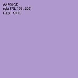 #AF99CD - East Side Color Image